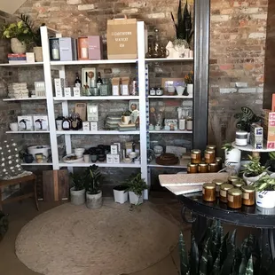 Gifts, potters, self care and more