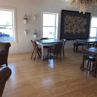 Upstairs event rental space