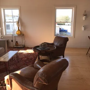 Upstairs event rental space