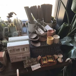 Smell, scents and more