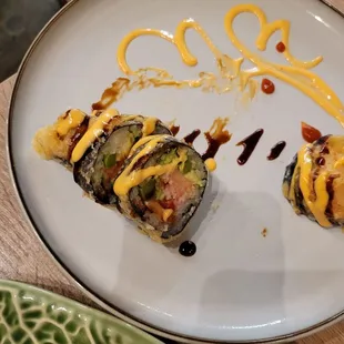 Vader roll