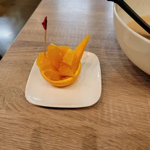 Dessert!