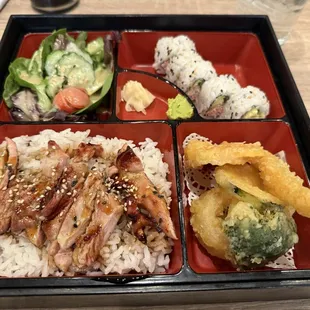 Chicken Terriyaki Bento box