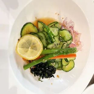Cucumber salad