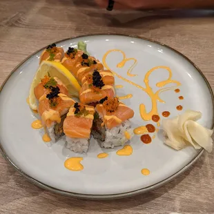 Autumn River Roll