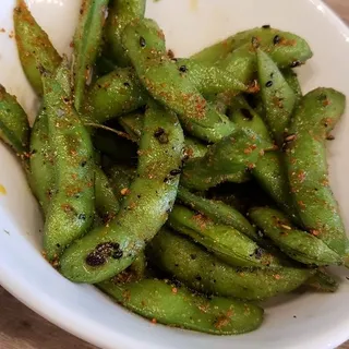 Spicy Edamame