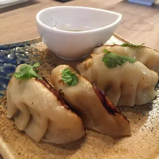 Pork & Kimchi Gyoza