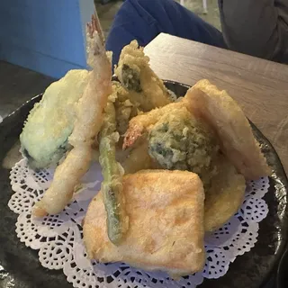 Shrimp and Veggie Tempura