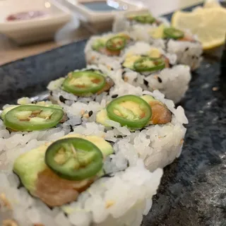 Salmon Avocado Roll