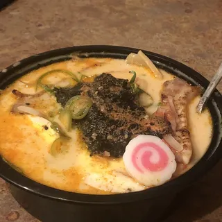 Spicy Tonkotsu Ramen