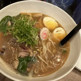 Shoyu Chicken Ramen