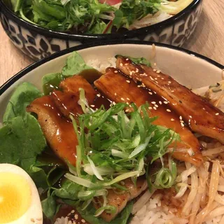 Spicy Sashimi Bowl