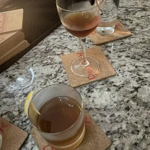 Mixology at its finest! With selections like Truffle Shuffle, Maltiverse, and Bitch, Peas! How can you go wrong?