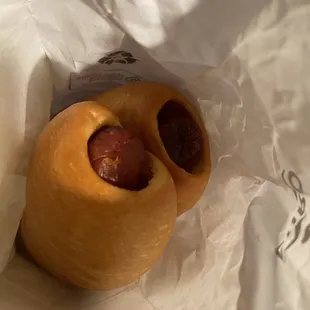 Jalapeño jumbo sausage kolache