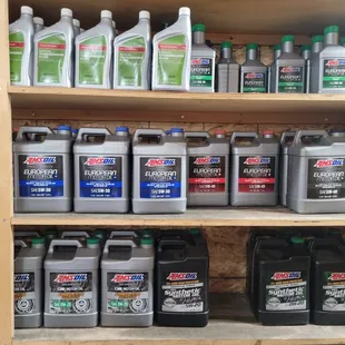 Amsoil because the best is what you deserve