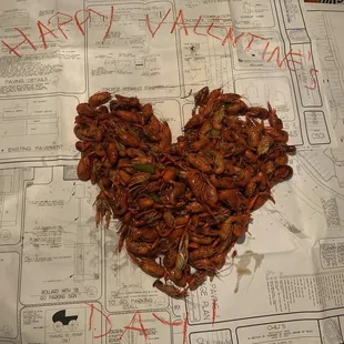 Shipped some overnight for Valentine&apos;s Day as a surprise