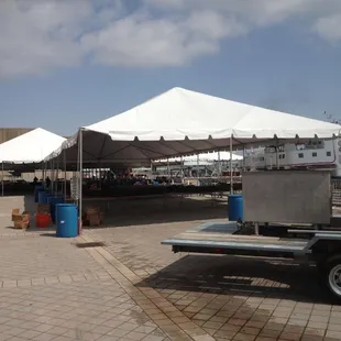 nothing like an on-site along the river