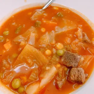 Vegetable Beef Soup