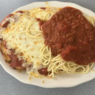 Veal Parmigiana