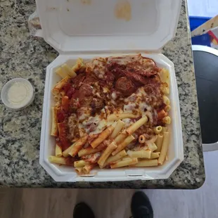 Baked Zita a la Dennis