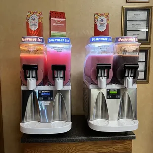 Slushies