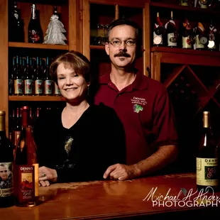 Our owners, Amy and Sandon Dennis