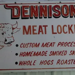 Dennison Meat Locker