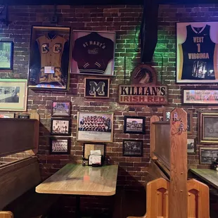 the interior of a restaurant