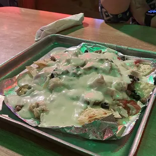 Italian nachos (half order)