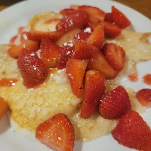 Soggy crepes