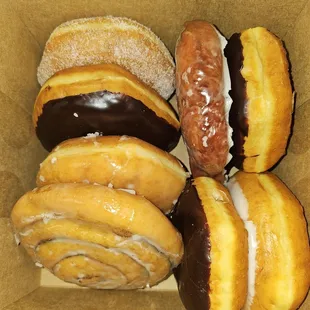 Assorted donuts