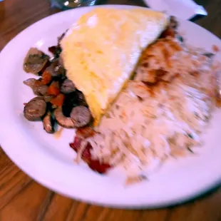 Western omelet