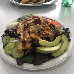 Grilled Chicken Salad Sandwich