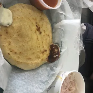 Pupusa de queso