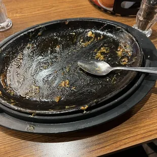 Crazy Spicy Skillet that I devoured.