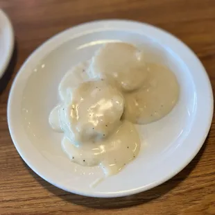 Biscuit and Gravy