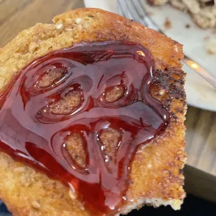 Pretty yummy jelly too!