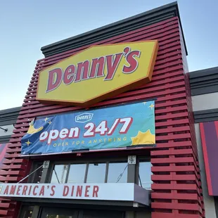 the front of a restaurant
