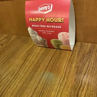 a box of happy hour ice cream