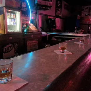 Shots of whiskey? Okay!