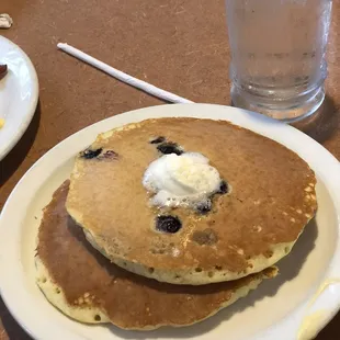 Blueberry Pancake Breakfast