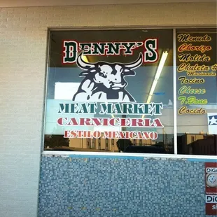the outside of the store