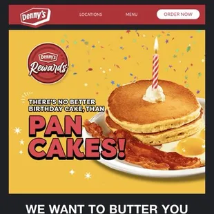 Sign up and receive free slam for my birthday