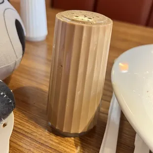 Extremely sticky / dirty salt &amp; pepper shakers