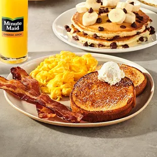 pancakes, food