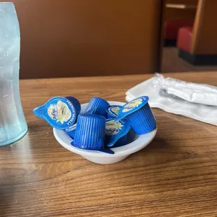 Ask for flavored creamers