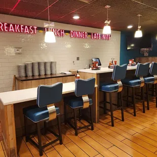 Counter service!