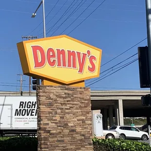 the sign for denny&apos;s right move