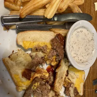 Nasty ass patty melt