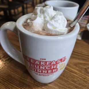 Hot chocolate